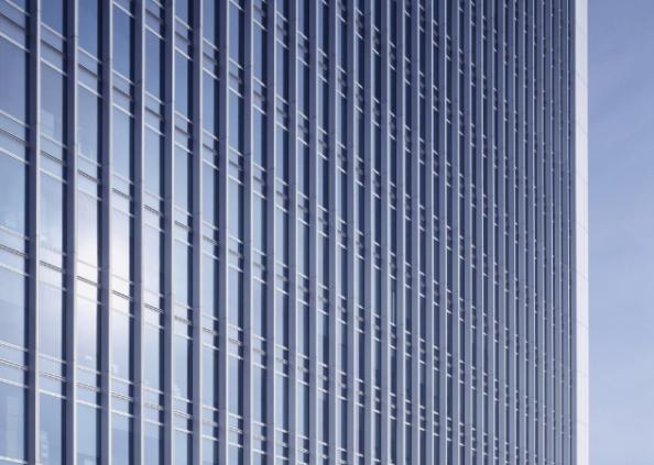 خرید به صرفه نمای شیشه کرتین وال در کشور