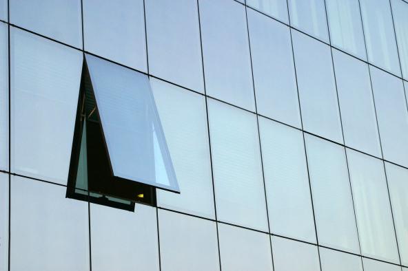 جدید ترین مدل اجرای نماهای شیشه ای