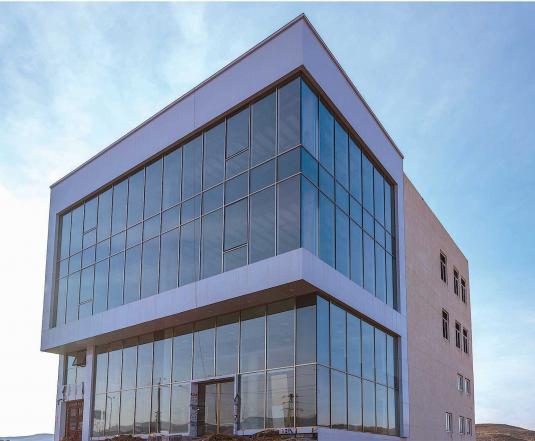 شرکت های تولید کننده نمای شیشه ساختمان در ایران