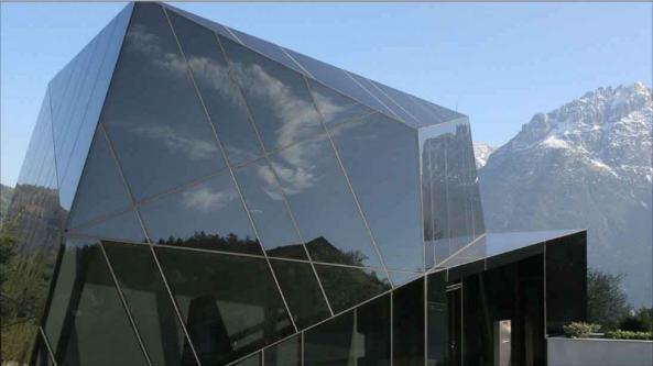 عمده فروشی انواع نمای شیشه ای در تهران