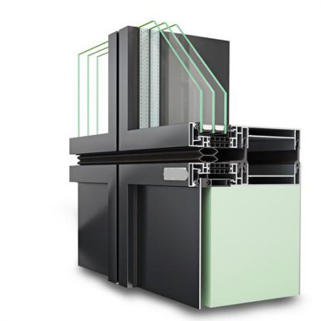 صادرکننده پروفیل نمای کرتین وال به افغانستان