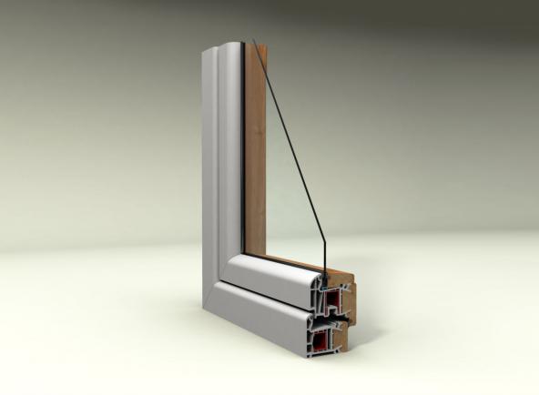 بهترین تولیدکننده پروفیل درب و پنجره ساده