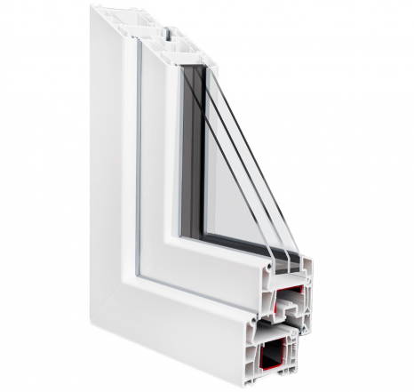 شرکت بازرگانی پروفیل درب و پنجره آلومینیومی ساده