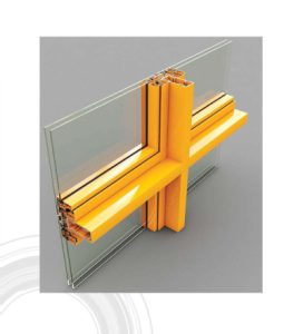 نمای شیشه‌ای لوور