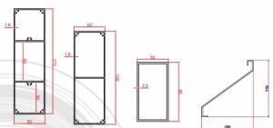 لوور آلومینیوم