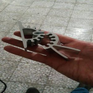 نحوه نصب نمای کرتین وال 