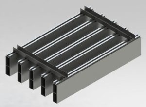 انواع لوور آلومینیومی در بازار