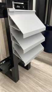 لوور آلومینیوم چگونه تولید می‌شود