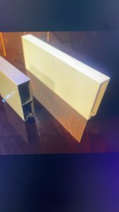 ویژگی‌های پروفیل لوور