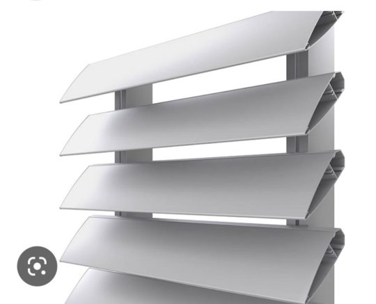 قیمت خرید لوور آلومینیومی در تهران