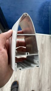 انواع پروفیل لوور آلومینیومی