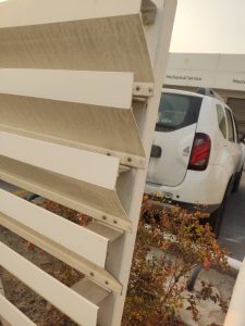 قیمت فروش لوور آلومینیوم