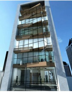 هزینه اجرای لوور آلومینیومی نما