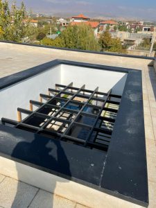 فرآیند تولید پروفیل اسکای لایت آلومینیوم