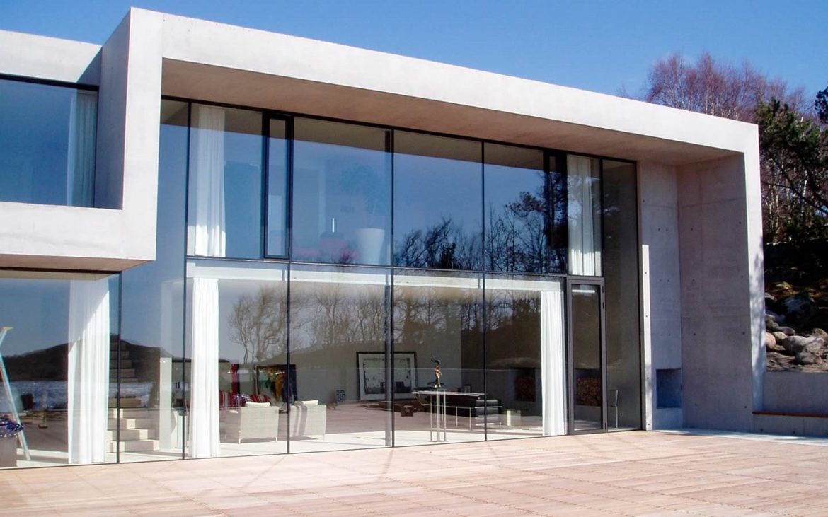 لوور آلومینیومی نما و مزایای آن