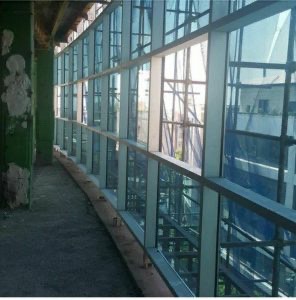 قیمت نمای کرتین وال ساختمان