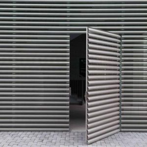 نحوه نصب نمای کرتین وال :