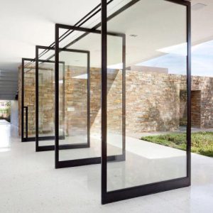 نمای کرتین وال