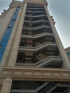 قیمت نمای کرتین وال ساختمان