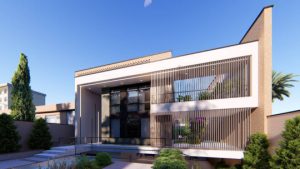 قیمت نمای شیشه ای فریم لس در تهران