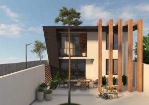 نمای کرتین وال