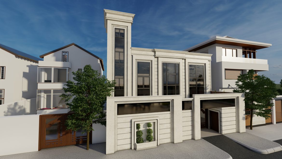 قیمت نمای شیشه ای فریم لس در تهران