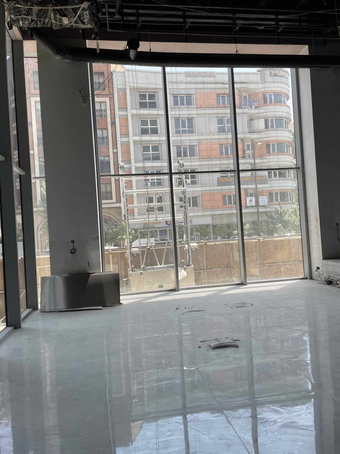 عرضه پروفیل نمای شیشه ای بصورت عمده