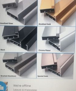 فروش پروفیل کرتین وال