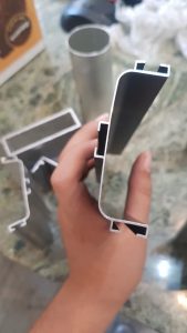 تولید کرتین وال