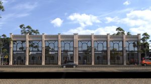 پروفیل بازشو کرتین وال