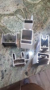 سازه های پروفیل های آلومینیومی