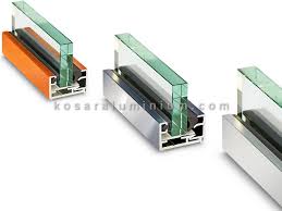 کارخانه انواع مقاطع پروفیل آلومینویم