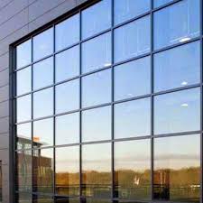 نمای فیس کپ و کرتین وال