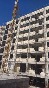 اجرای هندریل در پروژه سیرجان