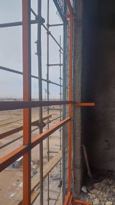 اجرای پروژه فریم لس سیرجان با دقت و سرعت بالا