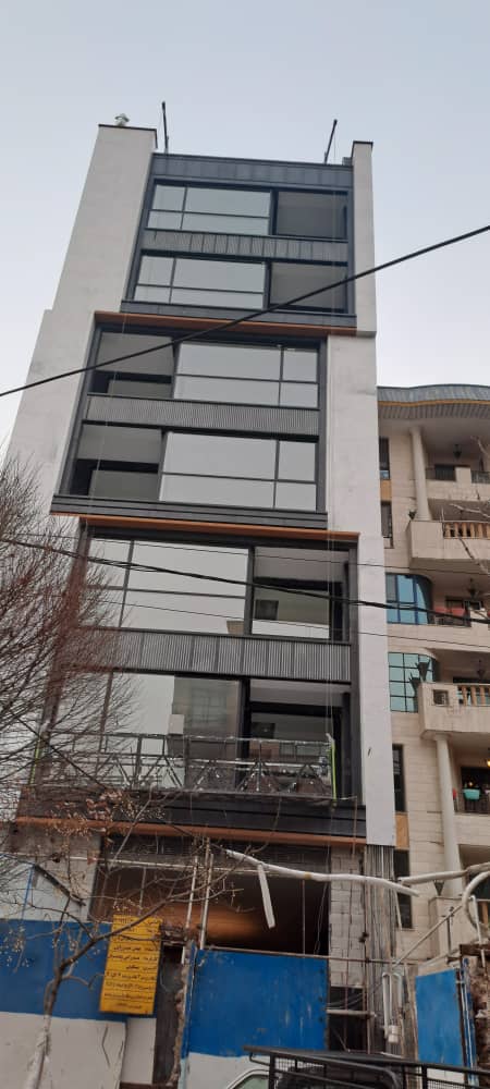 قیمت روز پروفیل‌های آلومینیومی نمای کرتین وال درب کارخانه