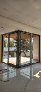 قیمت روز اجزای کرتین وال: مولیون، ترنزم و سایر پروفیل‌ها