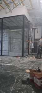 قیمت روز پروفیل‌های آلومینیومی نمای کرتین وال درب کارخانه