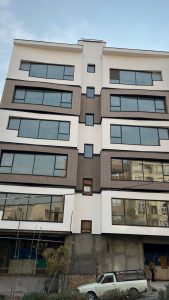 هنر و مهندسی در اوج؛ شاهکار کرتین وال شرکت Valid Aluminum در قلب تهران