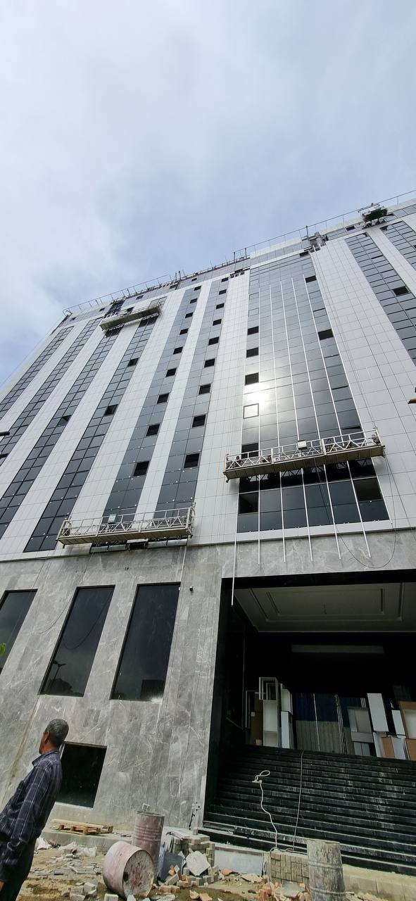 کارخانه تولید لامل و قطعات کرتین وال؛ خرید بدون واسطه با تضمین کیفیت