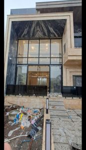 نکات کلیدی در طراحی و اجرای نمای شیشه‌ای مدرن