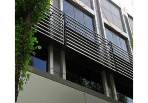 کاربرد لوور در نمای ساختمان