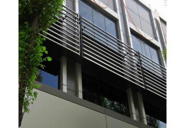 کاربرد لوور نمای ساختمان