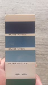 بررسی رنگ الکترواستاتیک در پروفیل‌های آلومینیومی