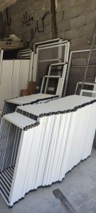 آشنایی با انواع پروفیل مورد استفاده در توری پلیسه