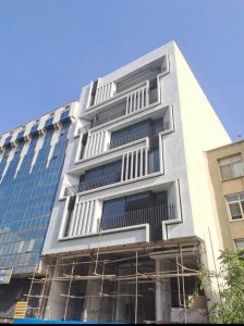 تفاوت ظاهری فریم لس و کرتین وال