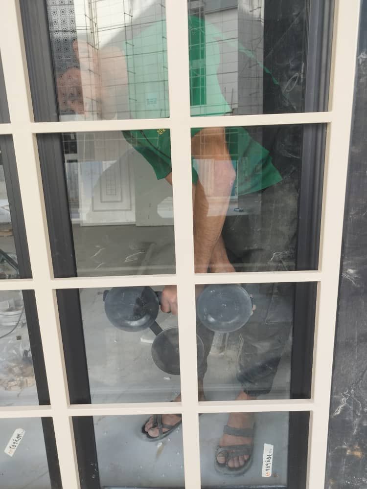 ویژگی‌های خاص درب شیشه‌ای لیفت اند اسلاید