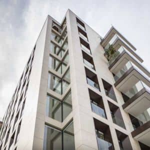 لامل کرتین وال؛ عنصری کلیدی در اجرای نمای فیس کپ