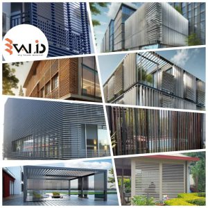 خدمات تخصصی نصب کرتین وال مدرن