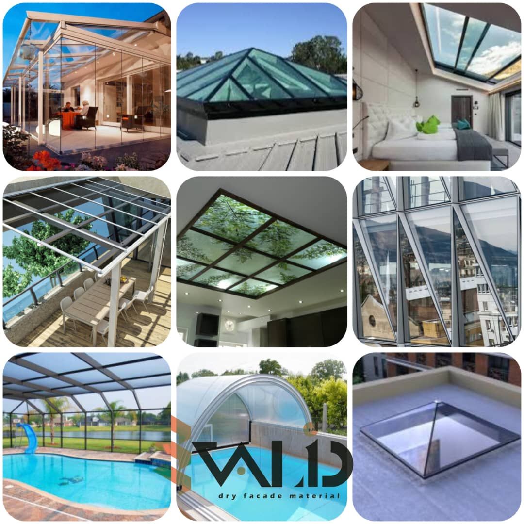 تفاوت سقف شیشه‌ای نشکن متحرک با سقف‌های سنتی ثابت